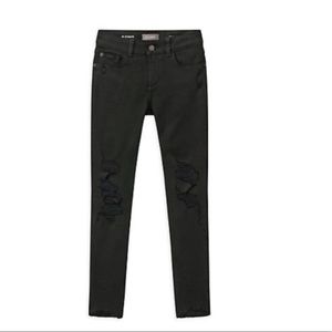 DL1961 Girl Chloe Blackout Jean Size 12